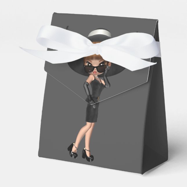 Ballotins Fête d'anniversaire de diva préférée amusante (Verso)