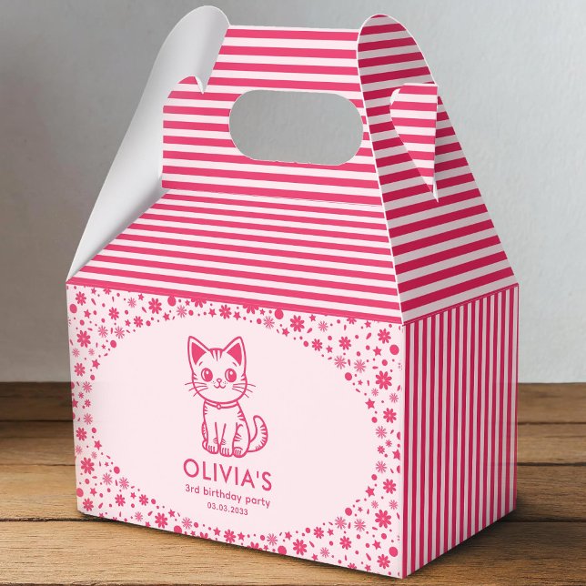Ballotins Fête d'anniversaire de fille avec kit de couleurs  (Créateur téléchargé)