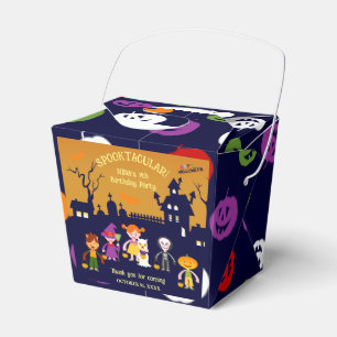 Ballotins Fête d'anniversaire de fille en costume d'Hallowee