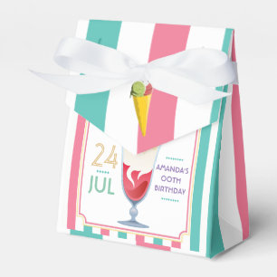 Ballotins Fête d'anniversaire de la crème glacée personnalis
