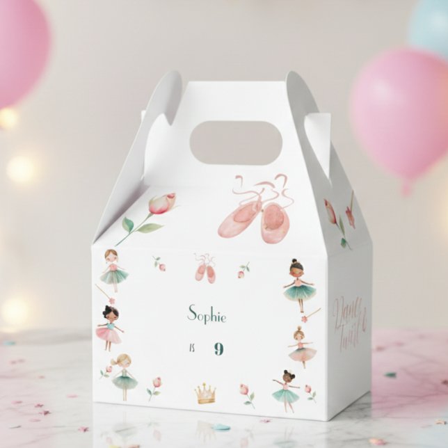 Ballotins Fête d'anniversaire de la danse et de la fillette (Créateur téléchargé)