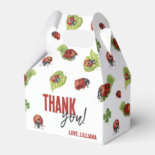 Ballotins Fête d'anniversaire de la petite dame Ladybug, n'i