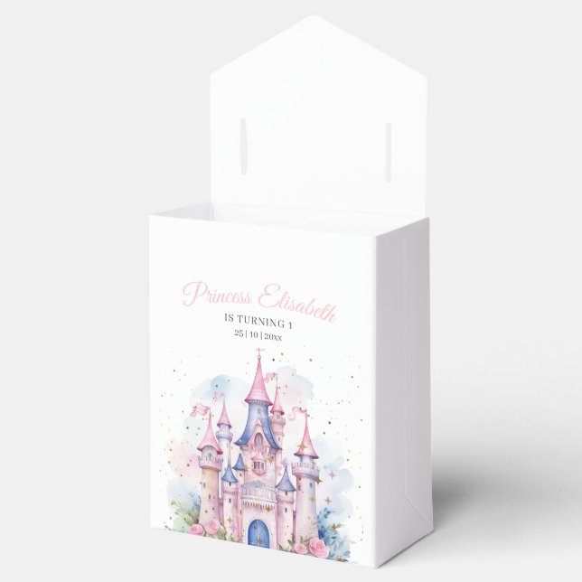 Ballotins Fête d'anniversaire de princesse, Château de princ (Ouvert)