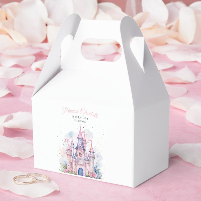 Ballotins Fête d'anniversaire de princesse, Château de princ (Mariage)