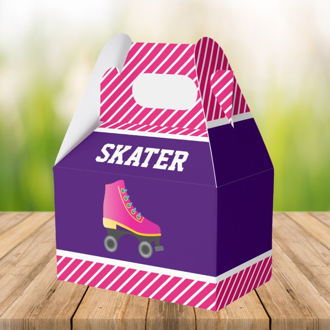 Ballotins Fête d'anniversaire de roller skate rose (Créateur téléchargé)