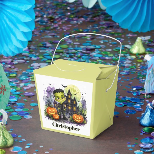 Ballotins Fête d'anniversaire d'Halloween pour un garçon ave (Fête)