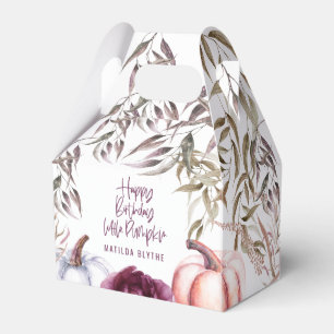 Ballotins Fête d'anniversaire d'un petit citrouille à l'auto