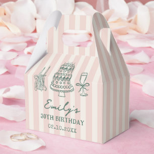 Ballotins Fête d'anniversaire fantaisiste funky excentrique
