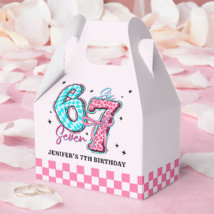 Ballotins Fête d'anniversaire fille Pastel 67 Six Sept