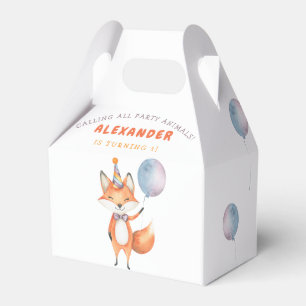 Ballotins Fête d'anniversaire Fox Kids
