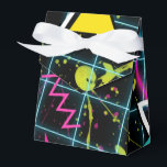 Ballotins Fête d'anniversaire funky colorée des années 80<br><div class="desc">Personnalisez pour n'importe quel événement. Articles assortis disponibles.</div>