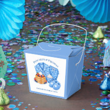 Fête d'anniversaire garçon Gaufres et Pyjamas