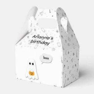 Ballotins Fête d'anniversaire Halloween Design de fantôme