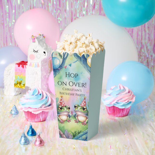 Ballotins Fête d'anniversaire Hop On Over  (Fête)