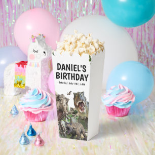 Ballotins Fête d'anniversaire imprimable dinosaure, Fête Din