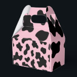 Ballotins Fête d'anniversaire Imprimé Peau de Vache Noir & B<br><div class="desc">Articles assortis disponibles.</div>