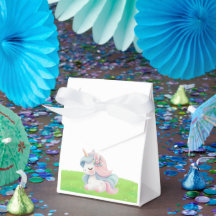 Fête d'anniversaire licorne aquarelle mignonne