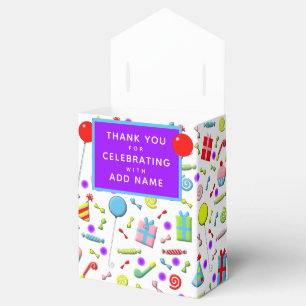 Ballotins Fête d'anniversaire personnalisée