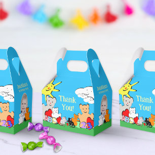 Ballotins Fête d'anniversaire personnalisée avec des animaux