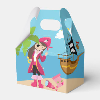 Ballotins Fête d'anniversaire Pirate Rose