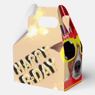 Ballotins Fête d'anniversaire pour chien numéro un