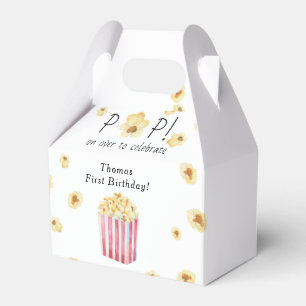 Ballotins Fête d'anniversaire pour enfants au popcorn à l'aq