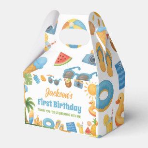 Ballotins Fête d'anniversaire sous le soleil