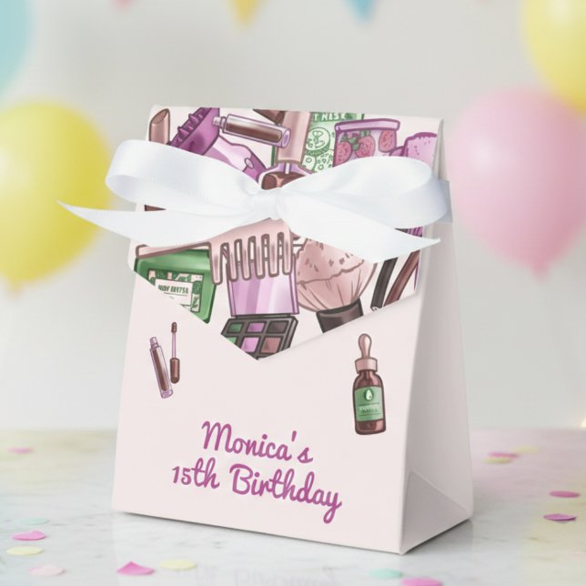 Ballotins Fête d'anniversaire spa de beauté (Créateur téléchargé)