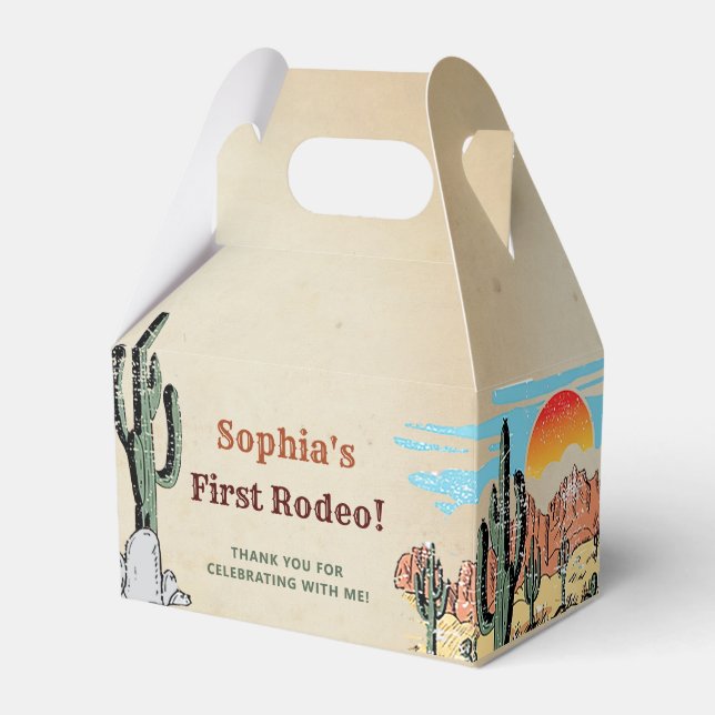 Ballotins Fête d'anniversaire Wild West Cowboy (Verso)