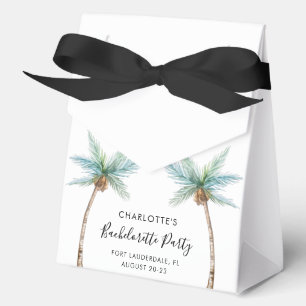 Ballotins Fête de Bachelorette sur la Plage aux Palmiers à l