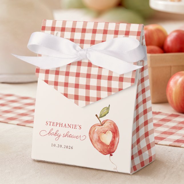 Ballotins Fête de bébé à thème pomme (Créateur téléchargé)