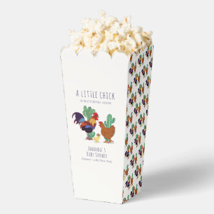 Ballotins Fête de bébé Cowboy Popcorn Cactus Coq Poule