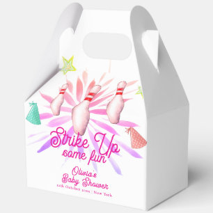 Ballotins Fête de Bébé Fille Bowling Sportif Frappe Haut