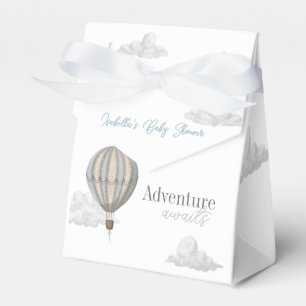 Ballotins Fête de bébé garçon Montgolfière Aventure à venir