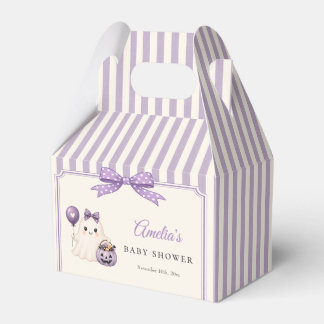 Ballotins Fête de bébé Halloween fantôme mignon violet