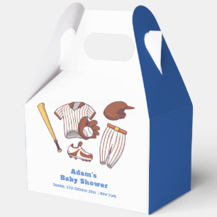 Ballotins Fête de Bébé Moderne Petit Slugger de Baseball Gar