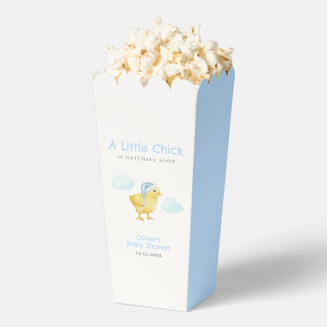 Ballotins Fête de Bébé Nuage Ciel Bleu Popcorn Poulet Mignon (Sauté)