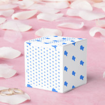 Fête de bébé pour enfants Bleu Poisson Blanc