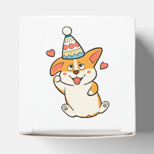 Ballotins Fête de Corgi Birthday