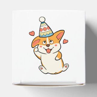 Ballotins Fête de Corgi Birthday
