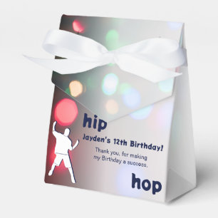Ballotins Fête de danse Hip Hop pour 12ème anniversaire