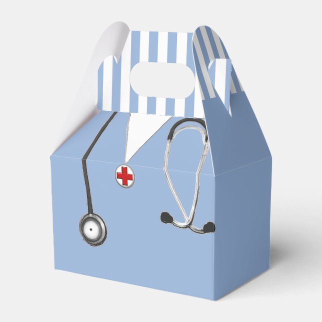 Ballotins Fête de docteur créative (Verso)