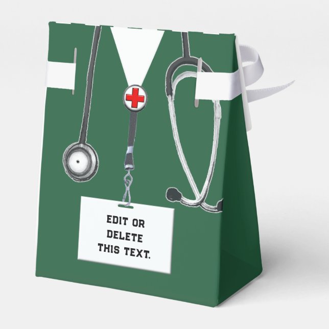 Ballotins Fête de fin d'études d'infirmière (Arrière)