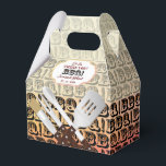 Ballotins Fête de grillades au BBQ<br><div class="desc">Outils de barbecue : pinceau de badigeonnage,  fourchette,  pince et spatule.</div>