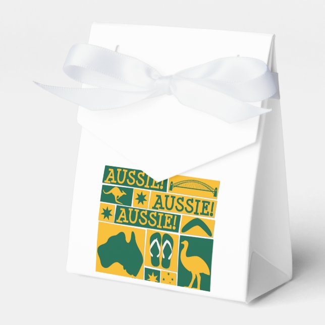 Ballotins Fête de l'Australie (Verso)