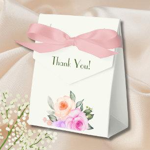 Ballotins Fête de Mariage aux Roses Roses Pêches Ivoire Vint