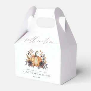 Ballotins Fête de mariage floral automnal et lunatique