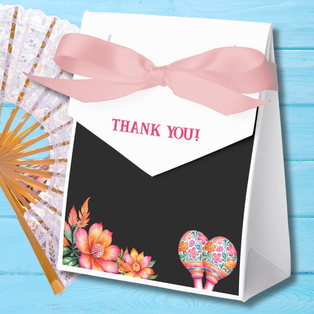 Ballotins Fête de mariage mexicaine sous le signe des fleurs (Créateur téléchargé)