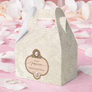 Ballotins Fête de mariage Perles et Prosecco