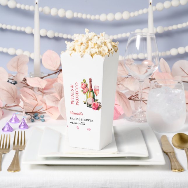 Ballotins Fête de mariage Petits Petals et Prosecco (Mariage)